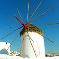 Photo  of Windmill in Mykonos Cruise Port