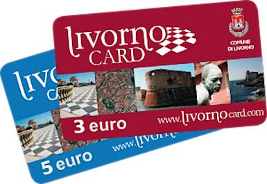 Graphic image of Livorno Card