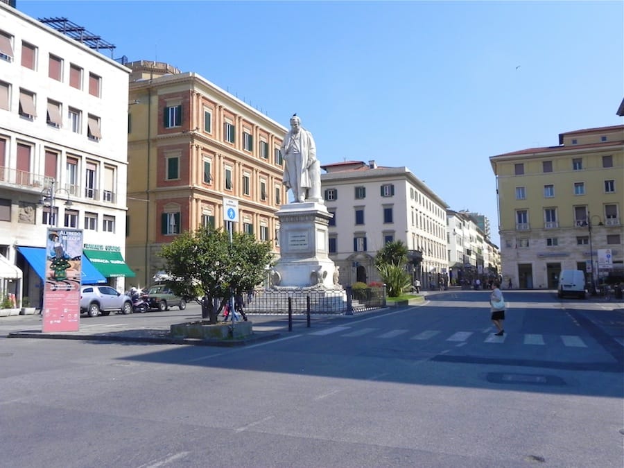 Photo of Piazza Cavour in Livorno Cruise Port
