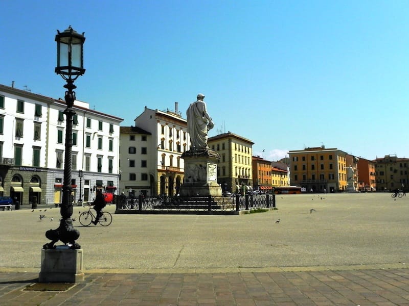 Photo of Piazza Repubblica in Livorno Cruise Port