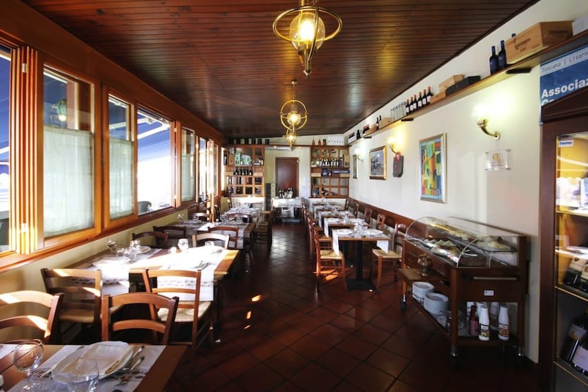 Photo of the interior of the Restaurant Aragosta in Livorno by Management