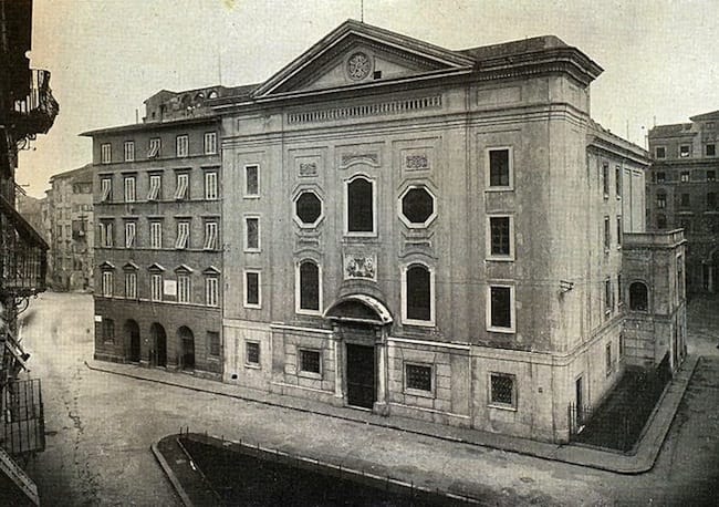 Photo of Old Synagogue in Livorno