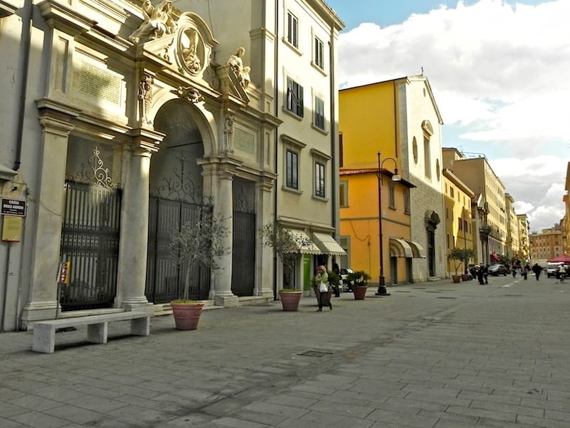 Photo of Via della Madonna in Livorno