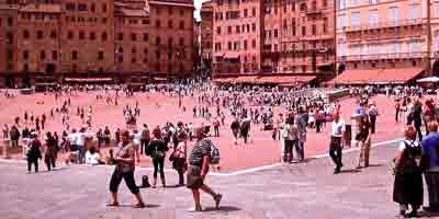 Photo of Piazza del Campo in Siena
