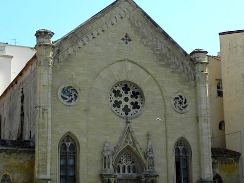 Photo of the Dutch Church in Livorno by Lucarelli R. Rosado © IQCruising.com