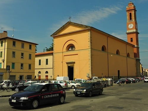 Photo of the Church of Saint Andrewin Livorno by R. Rosado © IQCruising.com