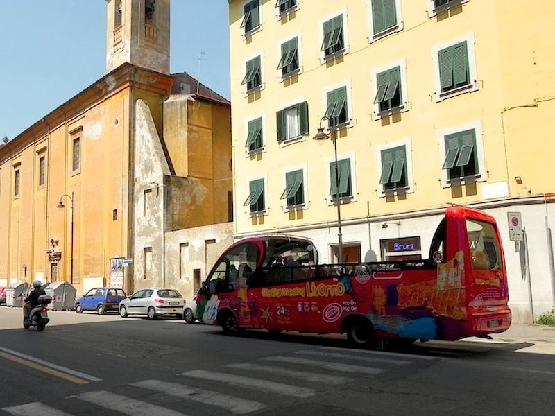 Photo of City Sightseeing Bus Livorno