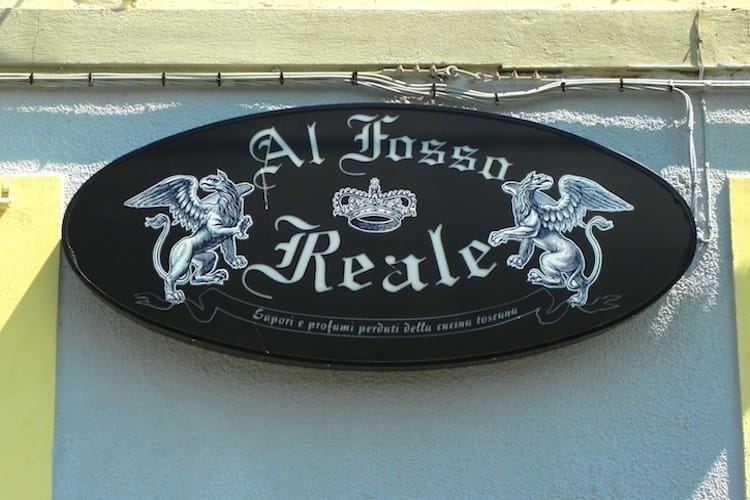 Photo of the banner of the Restaurant Al Fosso Reale in Livorno