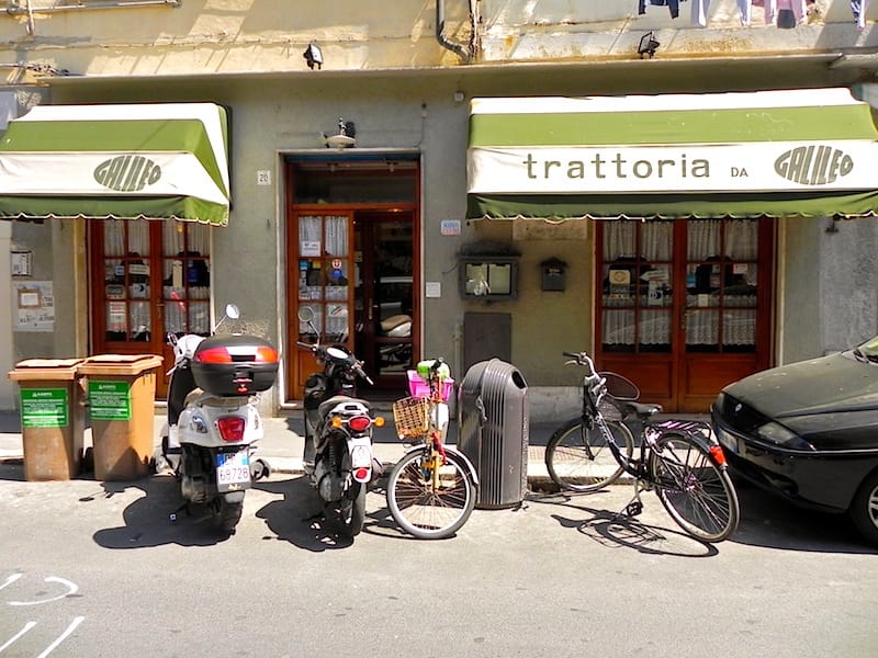 Photo of Restaurant Trattoria Da Galileo in Livorno by R.Rosado