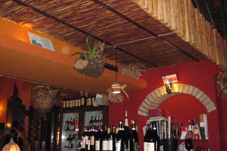 Photo of Interior of Restaurant In Vernice in Livorno