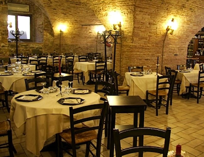 Photo by Management of the interior of the RestaurantL'Ancora in Livorno