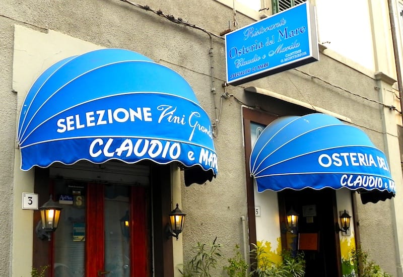 Photo of Restaurant Osteria del Mare in Livorno by R.Rosado