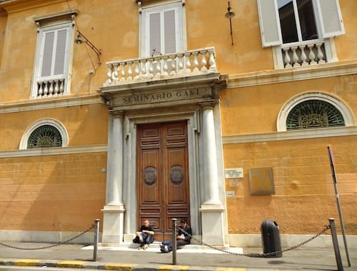 Photo of the Sacred Art Museum in Livorno