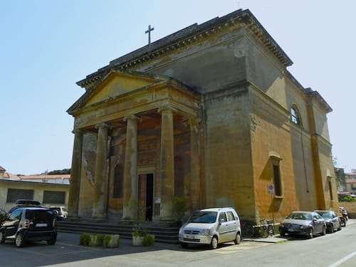 Photo of the Anglican Church of Saint George in Livorno by R. Rosado © IQCruising.com