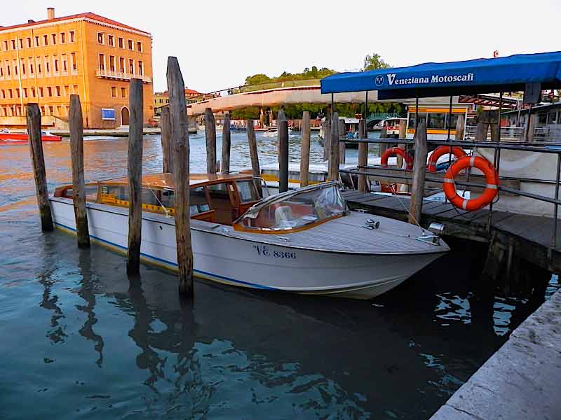 Photo of Cruise Terminal in Venice.