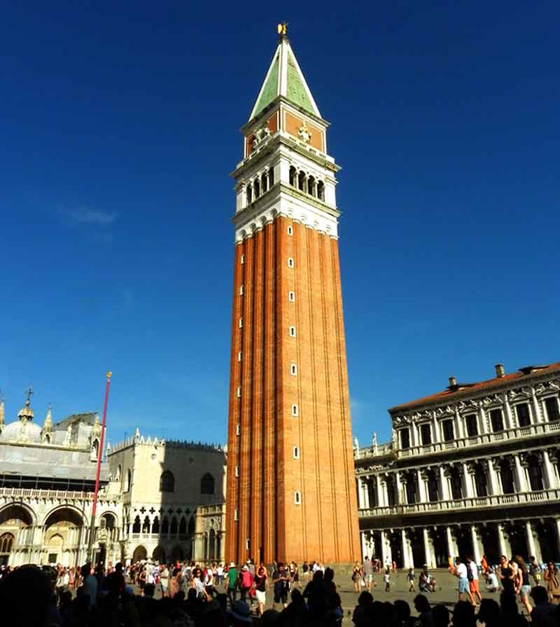 Photo of Campanile di San Marco in Venice.