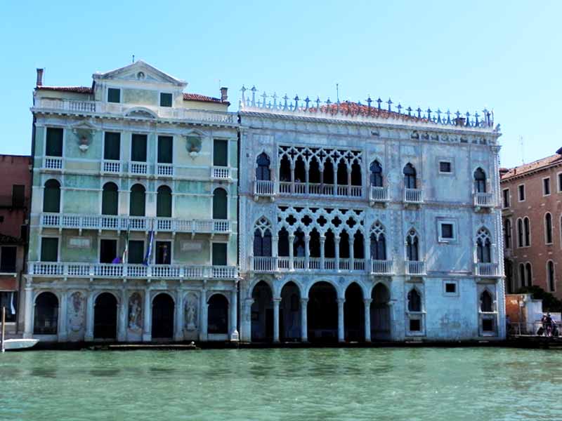Photo of Ca' D' Oro in Venice.