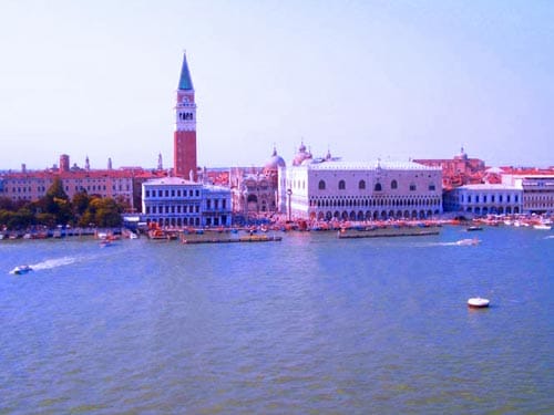 Venice from Cruise Ship