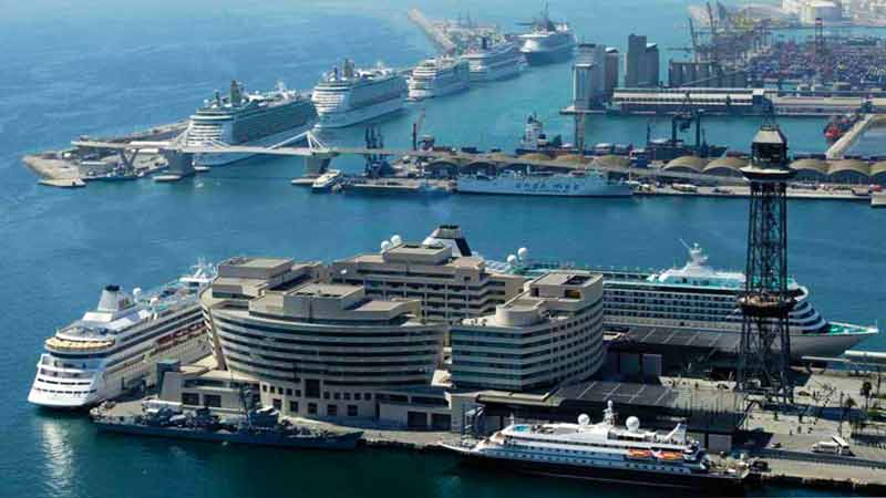 Photo of Port of Barcelona.