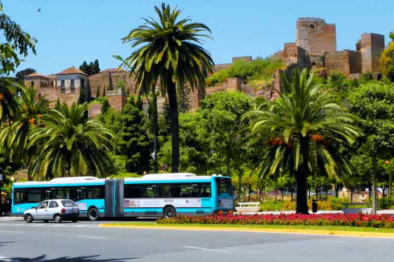 Photo of La Alcazaba in Málaga