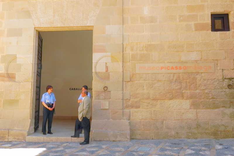 Photo of Picasso Museum Entrance in Málaga