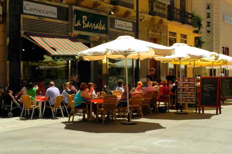 Photo of Tapas Bar in Málaga