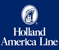 Image with log of Holland American Cruise Line