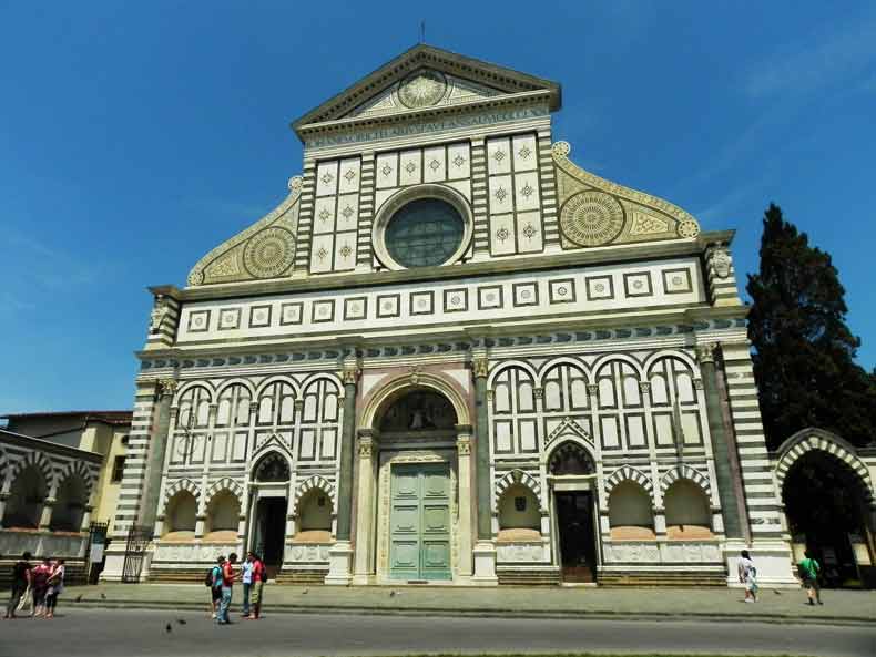 Santa Maria Novella Florence Livorno Cruise Port Destination Photo of Santa Maria Novella in Florence, Livorno Cruise Port Destination