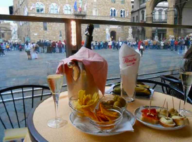 Photo of Caffè Rivoire in Florence, Livorno Cruise Port Destination