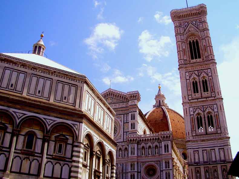 Photo of Cathedral in Florence, Livorno Cruise Port Destination