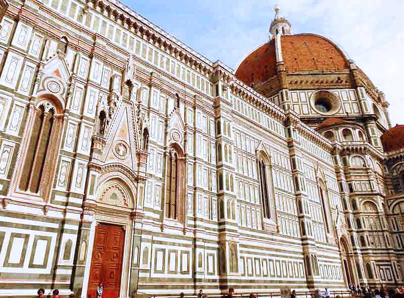 Photo of Leather Market in Florence, (Livorno cruise port destination)	