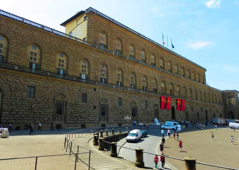 Photo of Palazzo Pitti in Florence, Livorno Cruise Port Destination