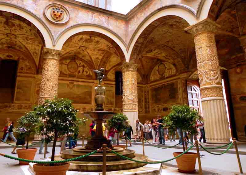 Photo of Palazzo Vecchio in Florence, (Livorno cruise port destination)
