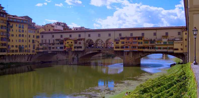 Ponte Vecchio Florence Livorno Cruise Port Destination Photo of Ponte Vecchio in Florence, Livorno Cruise Port Destination