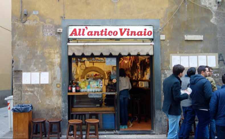 Photo of All'Antico Vinaio in Florence, Livorno Cruise Port Destination