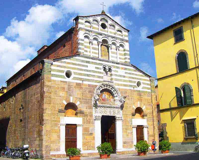 Photo of S. Giusto Church in Lucca