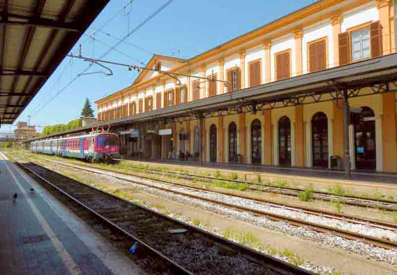 Train Station Lucca Destination Livorno Cruise Port Photo of Train Station in Lucca