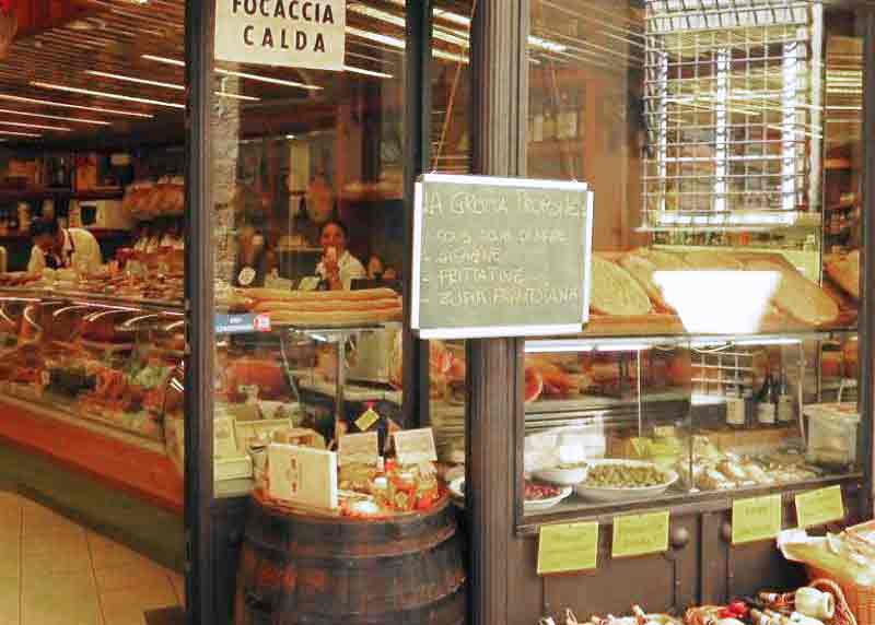 Photo of food shop in Lucca