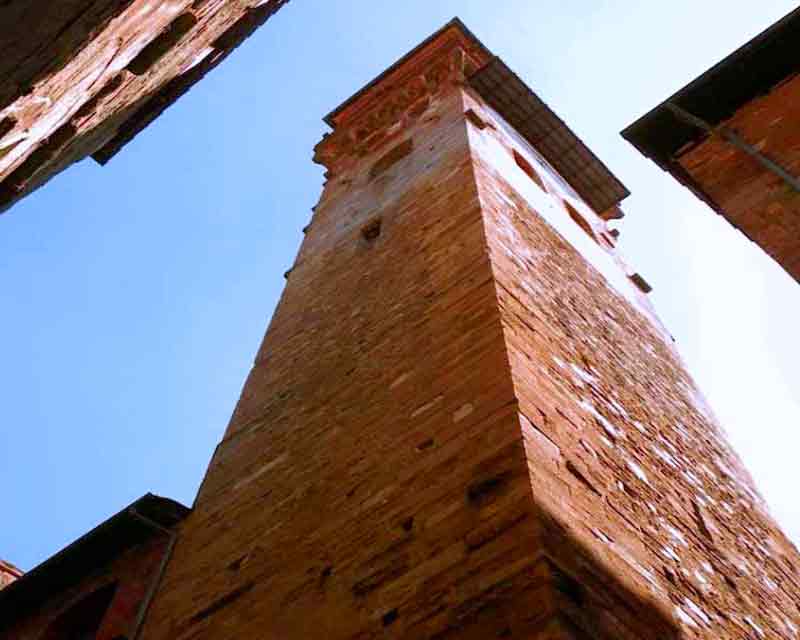 Torre delle Ore (Clock Tower) Lucca Destination Livorno Cruise Port Photo of Torre delle Ore (Clock Tower) in Lucca