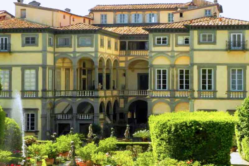 Photo of Palazzo Pfanner (Pfanner Palace) in Lucca