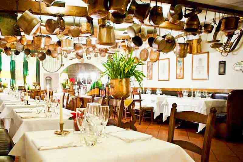 Photo of Restaurant La Buca di Sant’Antonio interior in Lucca
