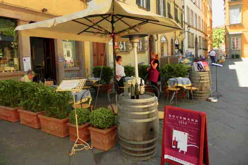 Enoteca Calasto Lucca Destination Livorno Cruise Port Photo of Enoteca Calasto outdoor in Lucca