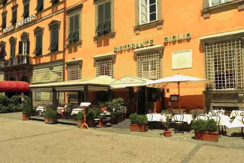 Restaurant Giglio Lucca Destination Livorno Cruise Port Photo of Restaurant Giglio outdoor in Lucca