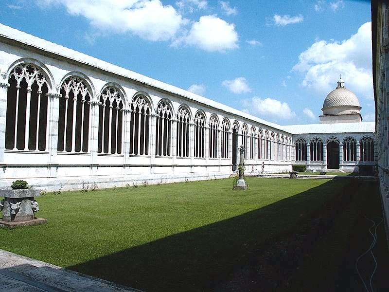 Camposanto Pisa Destination of Livorno Cruise Port Photo of Camposanto Pisa, Tuscany, Italy