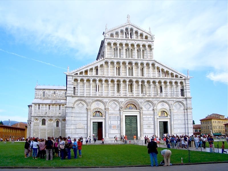 Duomo, Cathedral, Pisa Destination of Livorno Cruise Port Photo of Duomo (Cathedral) in Pisa, Tuscany, Italy