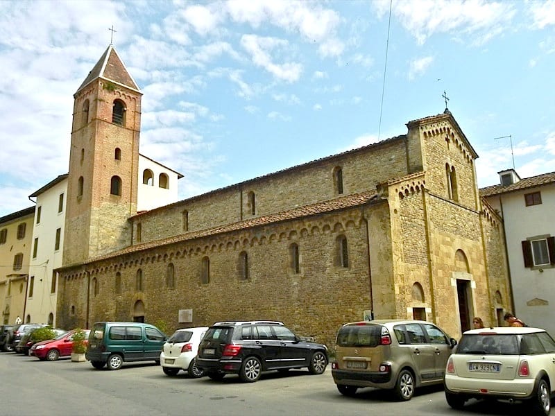 Photo of San Sisto's Church Pisa, Tuscany, Italy