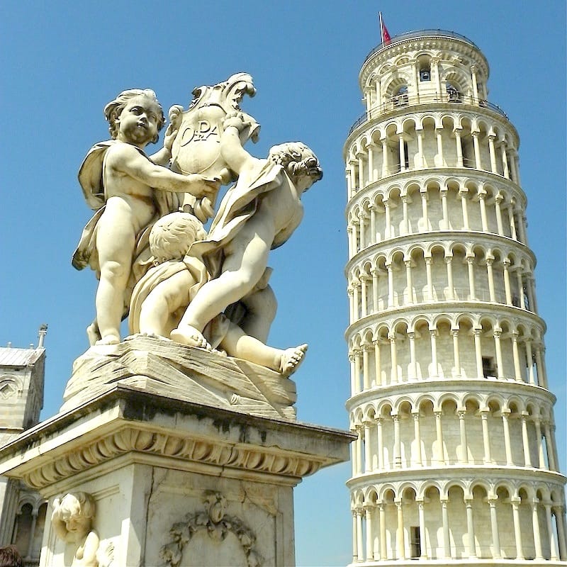 Torre Pendente, Leaning Tower, Pisa Destination of Livorno Cruise Port Photo of Torre Pendente, Leaning Tower, in Pisa, Tuscany, Italy