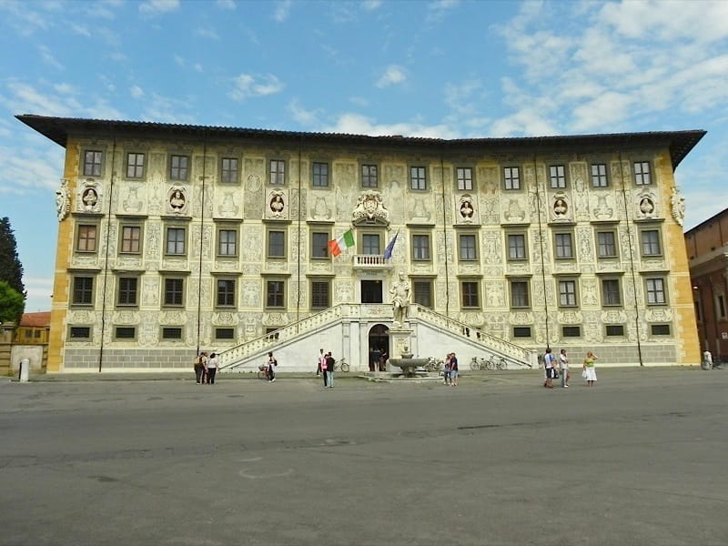 Piazza dei Cavalieri Pisa Destination of Livorno Cruise Port Piazza dei Cavalieri Pisa, Tuscany, Italy
