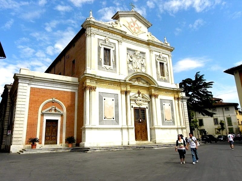 Photo of Church of Saint Stephen in Pisa, Tuscany, Italy
