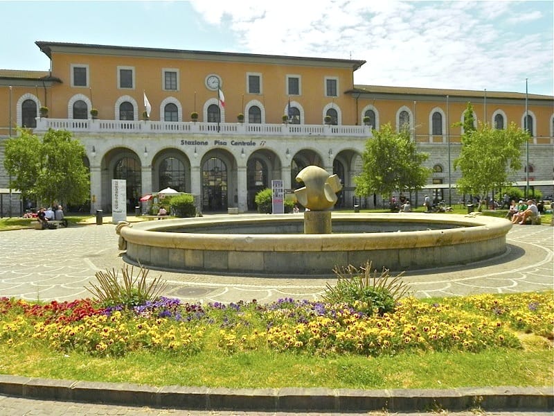 Photo of Railway Station in Pisa, Tuscany, Italy